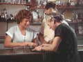 bowling alley scene1980s 1990s A4 Photo Print