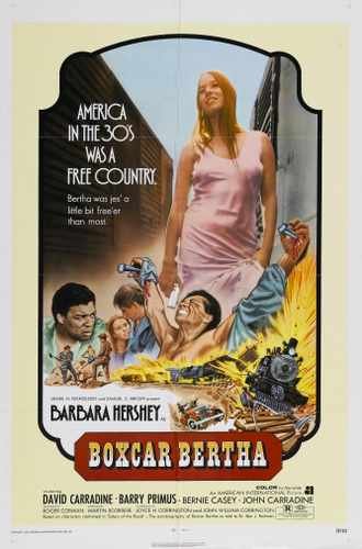 boxcar bertha  01 film star poster A4 Photo Print