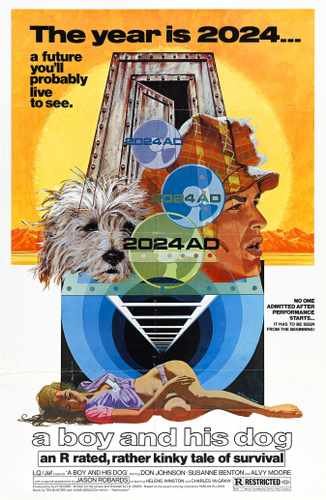 boy and his dog  01 film star poster A4 Photo Print