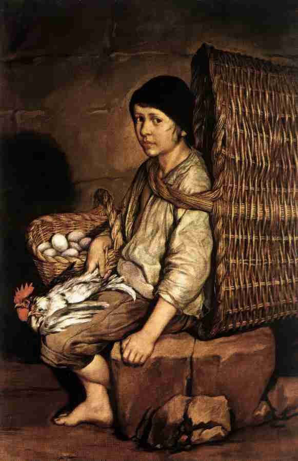boy bask Art A4 Photo Print UK