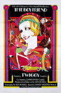 boy friend the us 1sh intl Advert A4 Photo Print