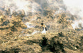 boy landfill waste Vintage A4 Photo Print