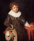 boy port Art A4 Photo Print