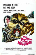 boy who cried werewolf  01 film star poster A4 Photo Print