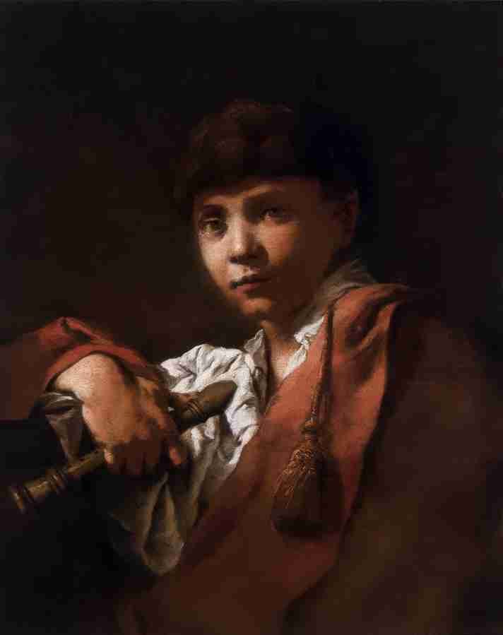 boyflute Art A4 Photo Print