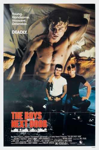 boys next door  01 film star poster A4 Photo Print
