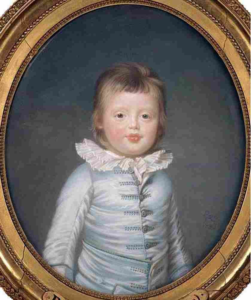boze joseph charles ferdinand duc de berri Art A4 Photo Print