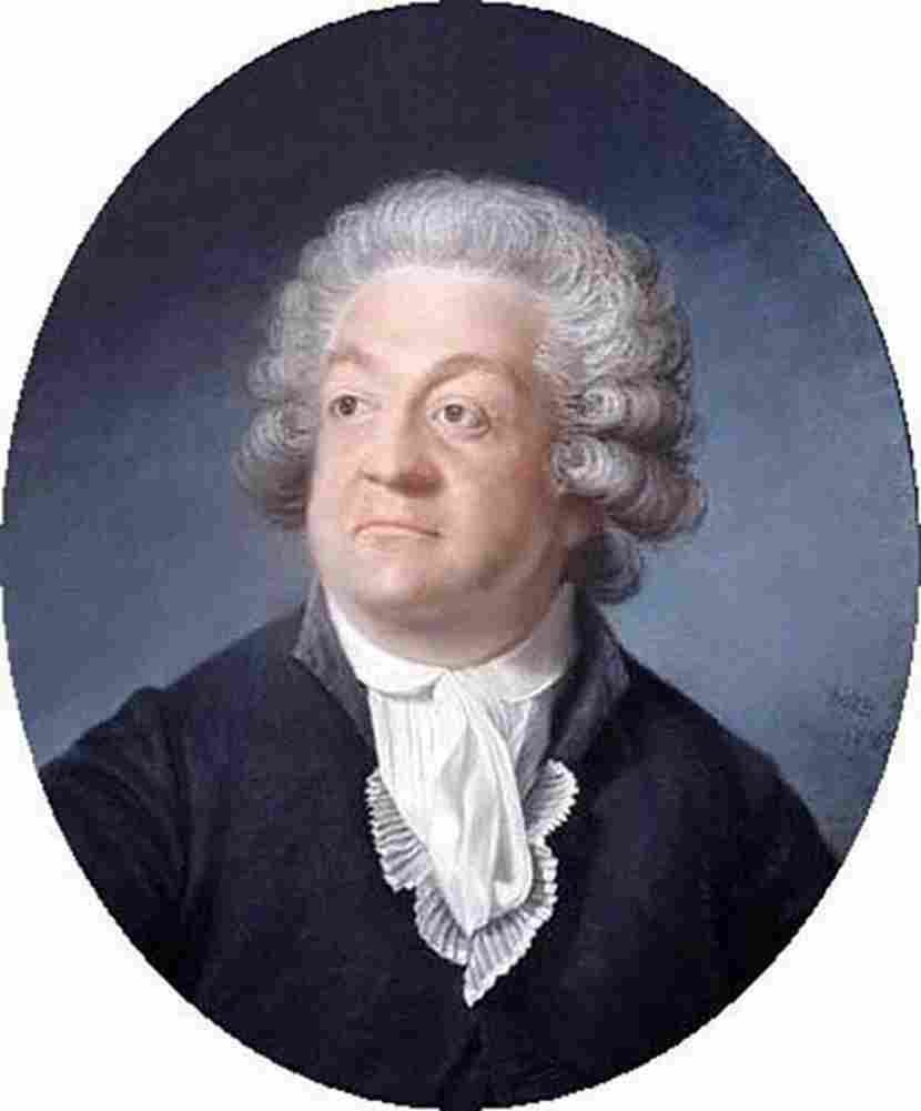 boze joseph honore gabriel riqueti marquis de mirabeau Art A4 Photo Print