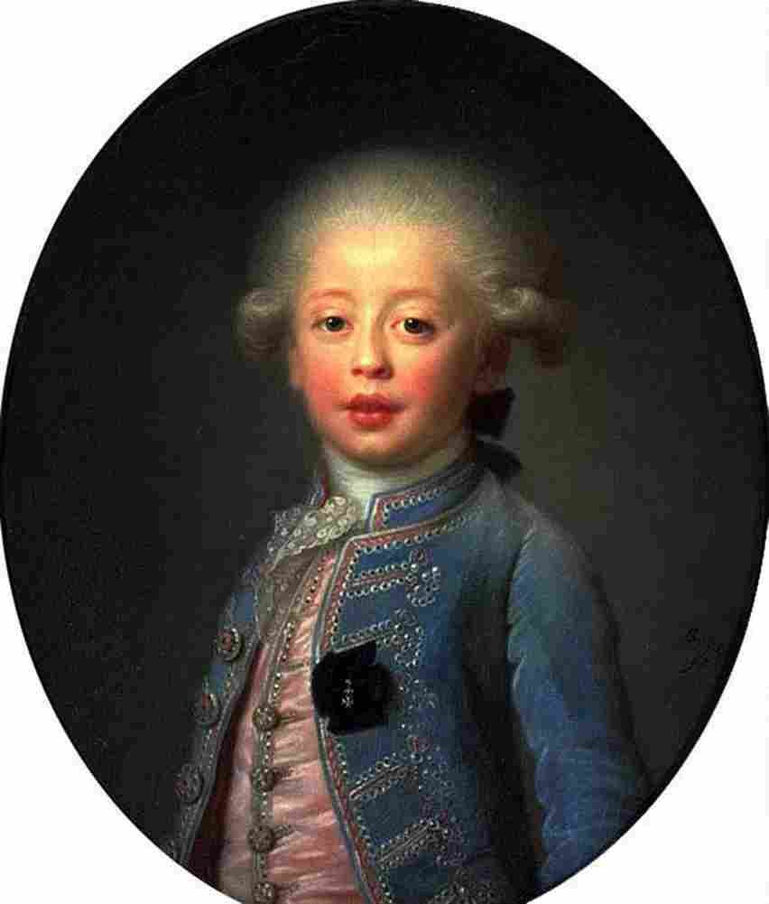 boze joseph louis antoine de bourbon duc d angouleme Art A4 Photo Print
