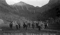 bozeman band falls Vintage world war A4 Photo Print