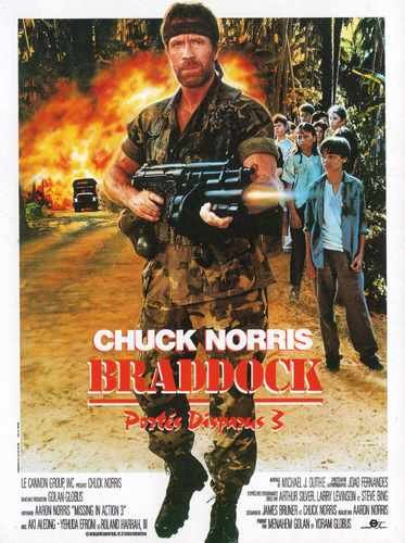 braddock missing in action 3  02 film star poster A4 Photo Print