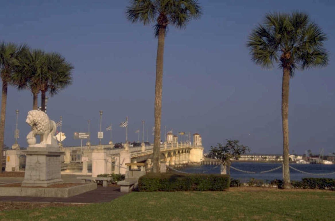 bradenton bridge lions 1980s 1990s A4 Photo Print