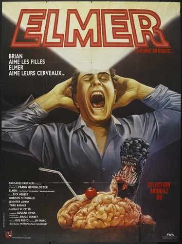 brain damage  01 film star poster A4 Photo Print