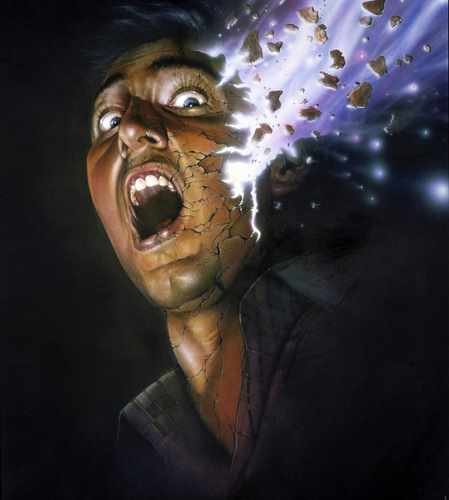brain damage  02 film star poster A4 Photo Print