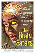 brain eaters  01 film star poster A4 Photo Print