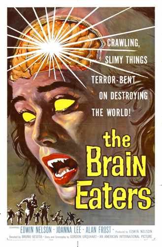 brain eaters  01 film star poster A4 Photo Print