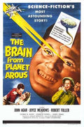 brain from planet arous  01 film star poster A4 Photo Print