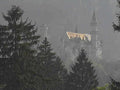 bran castle mist1980s 1990s A4 Photo Print