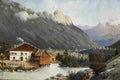 brandeis berchtesgaden bavaria Art A4 Photo Print