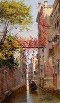 brandeis palazzo albrizzi Art A4 Photo Print