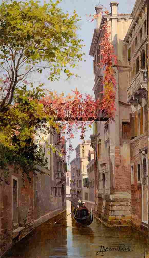 brandeis palazzo albrizzi Art A4 Photo Print