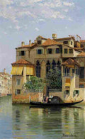brandeis palazzo falier Art A4 Photo Print