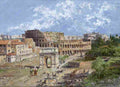 brandeis the colosseum rome Art A4 Photo Print