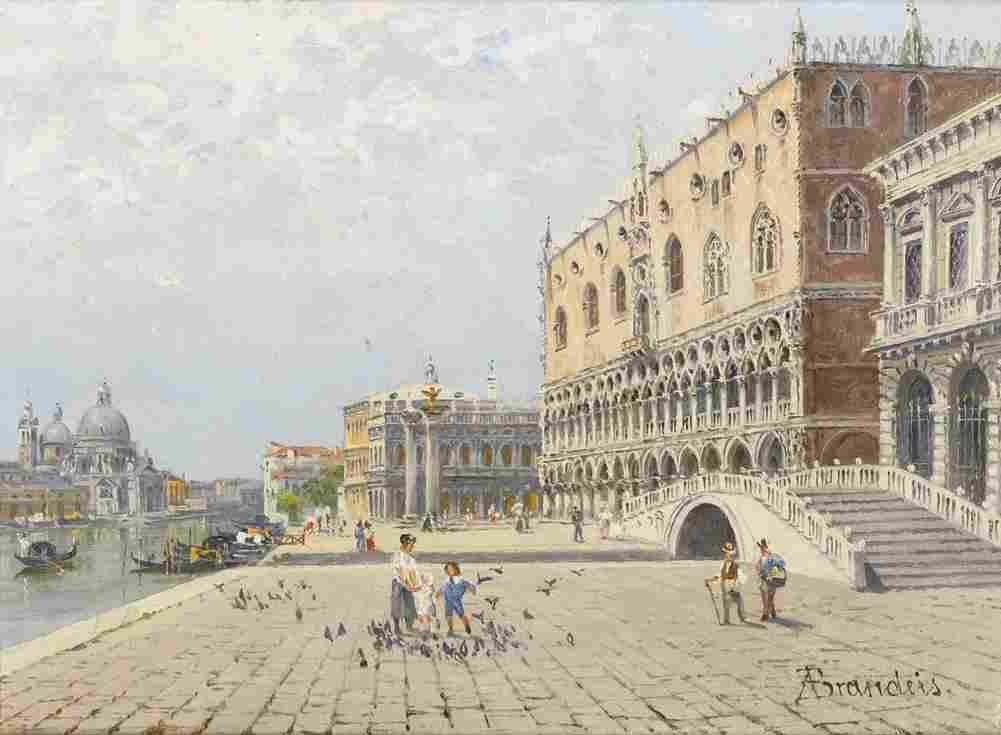 brandeis the doge s palace Art A4 Photo Print