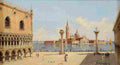 brandeis the doge s palace venice Art A4 Photo Print