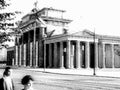 brandenburg gate berlin1980s 1990s A4 Photo Print