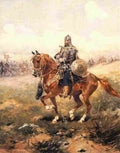 brandt Armored Companion Art A4 Photo Print