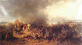 brandt Battle of Chocim Art A4 Photo Print