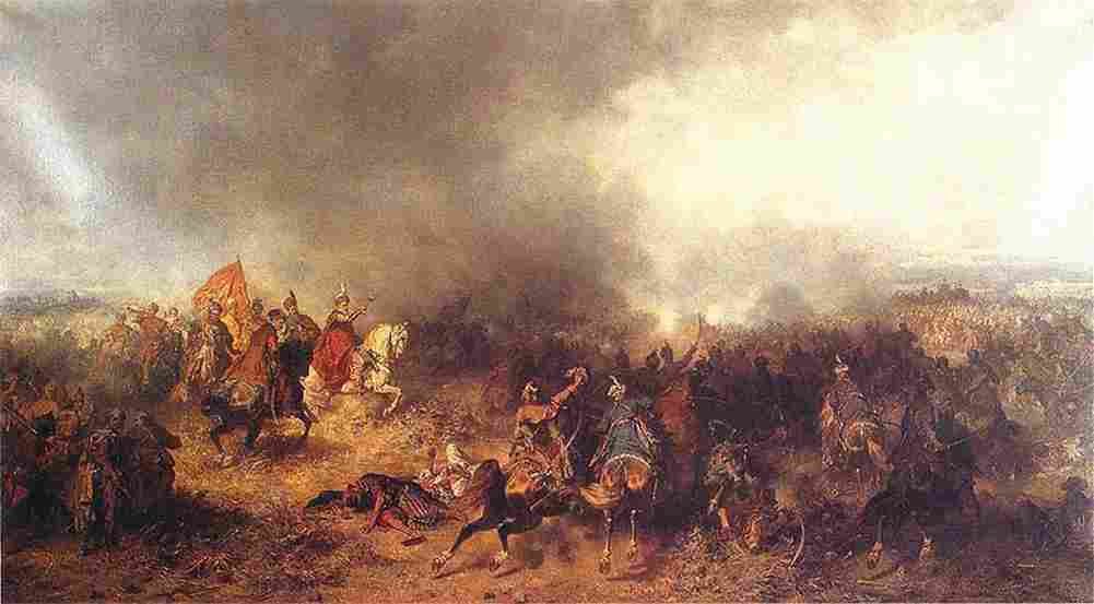 brandt Battle of Chocim Art A4 Photo Print