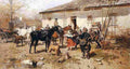 brandt Before the Hunt Art A4 Photo Print