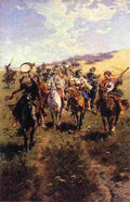 brandt Cossacks Wedding Art A4 Photo Print