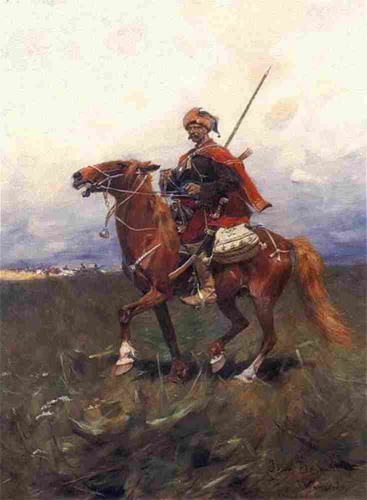 brandt Rider Art A4 Photo Print
