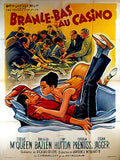 branle bas au casini Advert A4 Photo Print