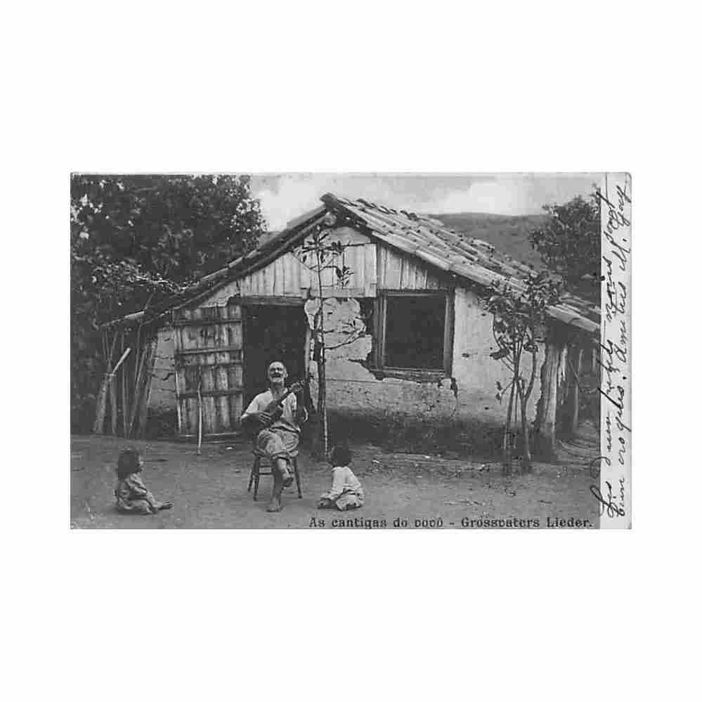 brasil as cantigas do vovo ed krahe cia Vintage A4 Photo Print