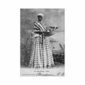 brasil bahia uma creada ed lindemann b Vintage A4 Photo Print