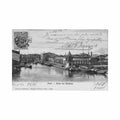 brasil belem doca do reducto ed livraria universal Vintage A4 Photo Print