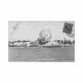 brasil belem uma vista da frente ed ef d oliveira junior Vintage A4 Photo Print