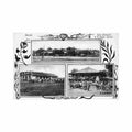 brasil bello horizonte mercado ed lunardi machado Vintage A4 Photo Print