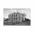 brasil bello horizonte palacio presidencial ed lunardi machado Vintage A4 Photo Print
