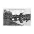 brasil bello horizonte ponte rustica parque ed lunardi machado Vintage A4 Photo Print
