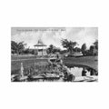 brasil bello horizonte praca da liberdade ed lunardi machado Vintage A4 Photo Print
