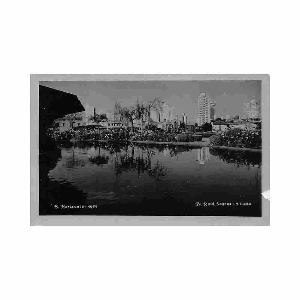 brasil belo horizonte pr raul soares ed jt 282 Vintage A4 Photo Print