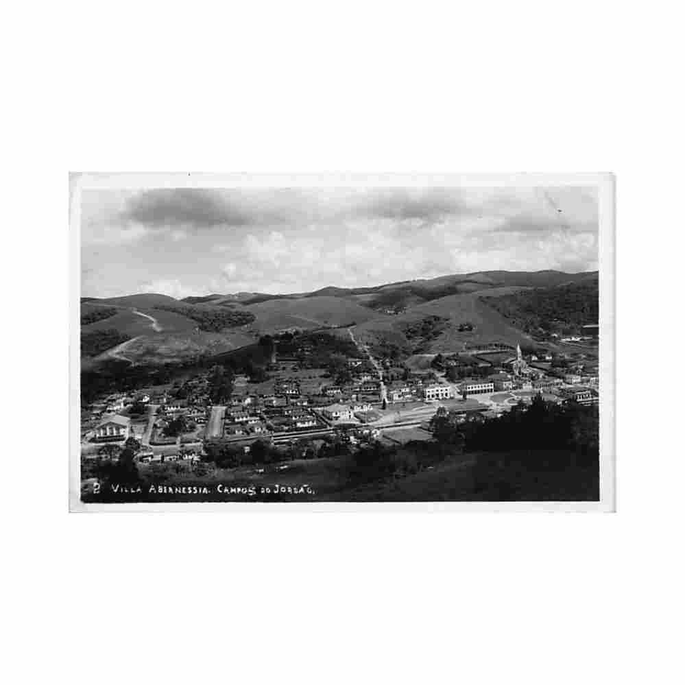 brasil brazil campos do jordao villa abernessia ed desconhecido 2 Vintage A4 Photo Print