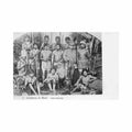 brasil brazil indios guarani ed m pontes co 111 Vintage A4 Photo Print