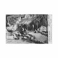brasil brazil lavagem dos diamantes washing diamonds ed marc ferrez 71 Vintage A4 Photo Print