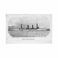 brasil brazil marinha brazileira barroso ed a ribeiro i Vintage A4 Photo Print